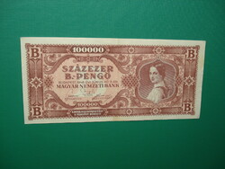 100000 B.-pengő 1946
