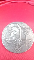 Harmadik Birodalom emlékérme 1933