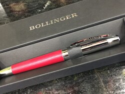 Bollinger Champagne díszdobozos golyóstoll – exkluzív francia ajándéktárgy