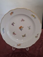 Antik kardos jelzésű (1815-1924 között használt) Meisseni lapos tányér