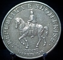 Albánia 50 Lek, 2000 A05D6V