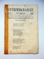 1862 július 24  /  Gyermekbarát  /  Ssz.: 526