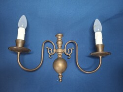 Kétkarú flamand falikar