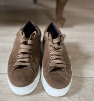 Bogner  prémium   női  barna velúr - bőr - 39