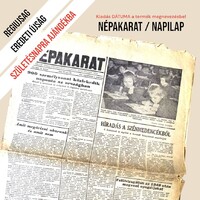 1957 augusztus 23  /  NÉPAKARAT  /  Ssz.:  5006