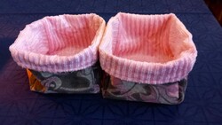 Textile storage 15*15*15 cm 2 pcs