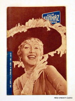 1961 szeptember 8  /  Film Színház Muzsika  /  Újság - Magyar / Hetilap. Ssz.:  5419