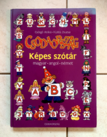 Csörgő Anikó - Füzesi Zsuzsa: Csodaország Képes szótár (magyar, angol, német)