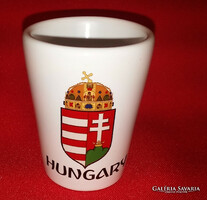 "HUNGARY" MAGYARORSZÁG FELES POHÁR