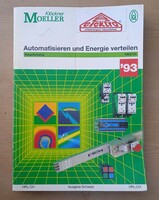 Klöckler - Moeller katalógus , 1993 , német nyelvű