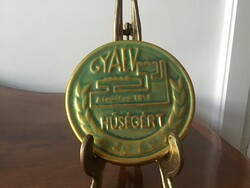 Zsolnay eozin plakett