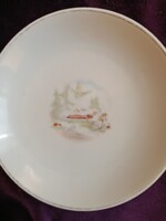 Hollóházi mese tányér