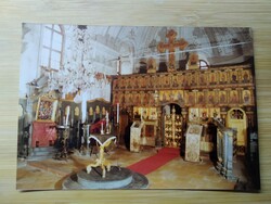 Szentendre, Mihály arkangyal görög-keleti szerb templom belseje, fotó: Forte labor, Mészáros