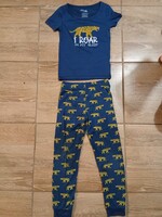 Mick Mack fiú pizsama 122-es