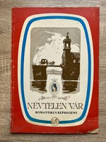 Zorád Ernő: Névtelen vár képregény (Jókai Mór regénye alapján)  #019