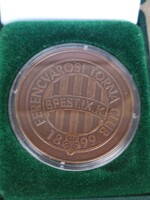 Albert Flórián emlékérem – Ferencvárosi Torna Club, 1899