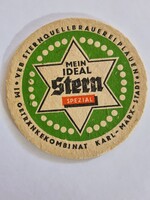 Stern SPEZIAL retro  söralátét, poháralátét - VEB STERNQUELLBRAUEREI PLAUEN IM GETRANKEKOMBINAT