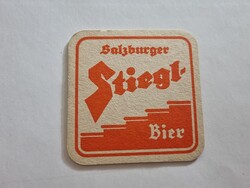 Stiegl - Bier Das Salzburger Bier kétoldalú söralátét, poháralátét