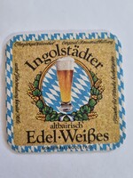 Nordbräu Ingolstädter altbairisch Edel-Weißes - kétoldalú söralátét, poháralátét