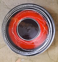 Kerámia falitányér