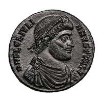 II. Julianus Apostata dupla Maiorina Sirmium 361-363 RIC106