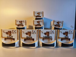 Gránit fűszer tartó fiók készlet