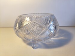 Ólom üveg kristály bonbonier