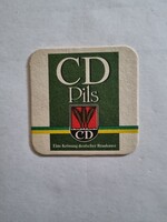 DINKEL ACKER - CD-Pils söralátét, poháralátét - kétoldalú