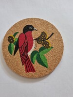 Madárkás söralátét, poháralátét