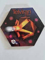 TELVIRAN EGIS egyoldalú söralátét, poháralátét