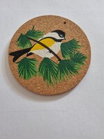 Madárkás söralátét, poháralátét