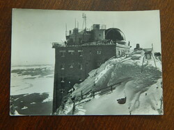 Képeslap - Csehszlovákia, Tátra. Lomnici csúcs