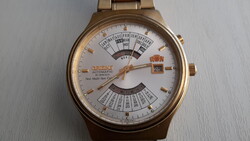 Perpetual calendar orient automatic 21 jewels