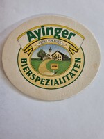 Ayinger kétoldalú söralátét, poháralátét