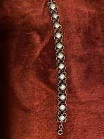 Old silver bracelet