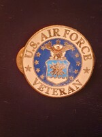 U.S. Air Force Veteran jelvény