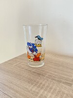 Retro Disney Donald kacsa üveg pohár