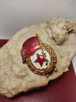 Szovjet Katonai Gárdista kitüntetés