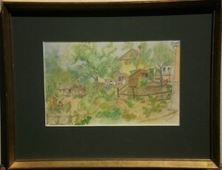 (N) Végh Gusztáv (1889–1973) : Sárospataki udvar