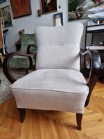 Art deco fotel felújított