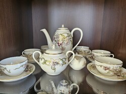 Zsolnay tavasz mokkás készlet