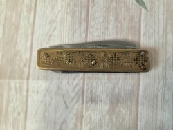 GML réznyelű régi zsebkés