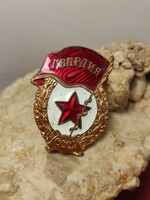 Szovjet Katonai Gárdista kitüntetés