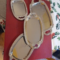 Fém tálaló tál készlet