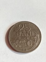 Románia 25 bani 1966