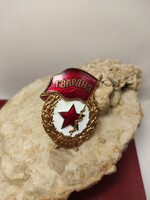 Szovjet Katonai Gárdista kitüntetés