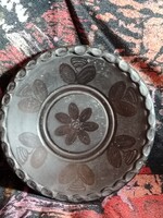 Fali tányér, jelzett!