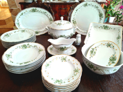 Hollóházi Erika Új étkészlet