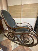 Bécsi thonet hintaszék nagyméretű