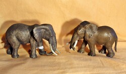 2 db Schleich állatfigura elefánt
